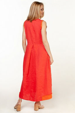 Платье умягченный лен 100%