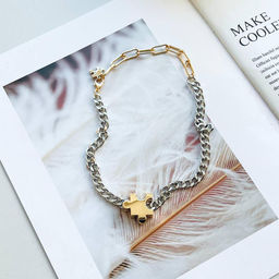 701612360 Колье-чокер со съемным элементом - J.prettier фото 6