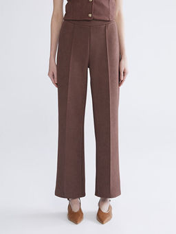 Standart Fit S?et Kad?n Pantolon