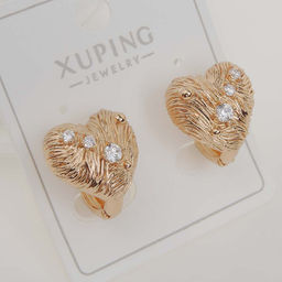 XUPING Серьги с замком кольцо арт. 18 1166 (id 280072)