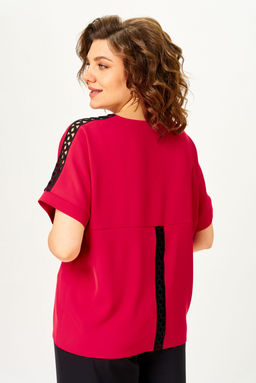 Блуза Rumoda 2274 красный кр. р.