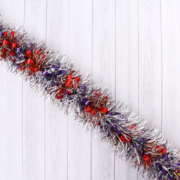 Цена за 10 шт. Мишура Шарм d-80 мм, дл. 2 м, микс - Simaland фото 3