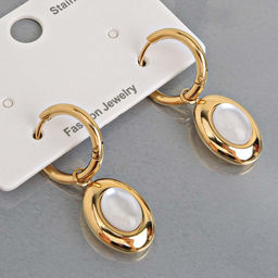 Серьги с замком кольцо арт. 13 3644 (id 276572)