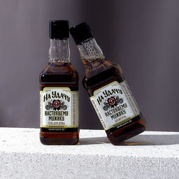 Подарочный набор «На удачу»: гель для душа и шампунь для волос виски, 2×250 мл, Чистое счастье