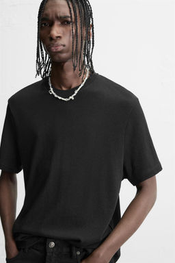 BASIC KNIT T-SHIRT - Zara фото 31
