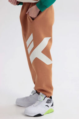 Брюки трикотажные Коричневый - Anta sport фото 7