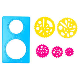 Набор для рисования со спирографом Для мальчиков - Школа талантов фото 3