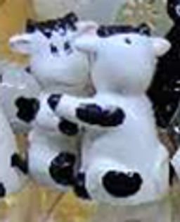 Набор для специй 2 предмета Коровы Инь Янь / 112 /уп 144/