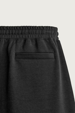 BERMUDA JOGGER RELAXED FIT INTERLOCK / Negro - Zara фото 13