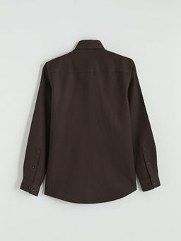 Slim Fit Arm?rl? Erkek G?mlek