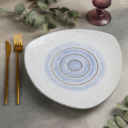 Блюдо керамическое для подачи «Бриз», 26×26 см