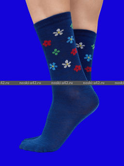 Цена за 10 пар. Носки женские Компьютерные XL (33-35) - Weiwei фото 16