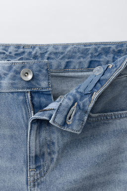 JEANS BALLOON BORDADO / Azul - Zara фото 3