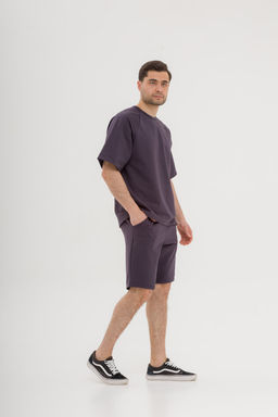 95% ХЛОПОК футер 2х тнитка Костюм мужской с шортами