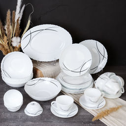 Столовый набор 36 предметов / GRAY-36/758578412022055 (7267-2) /уп 2/ - ГалеонТрейд фото 4