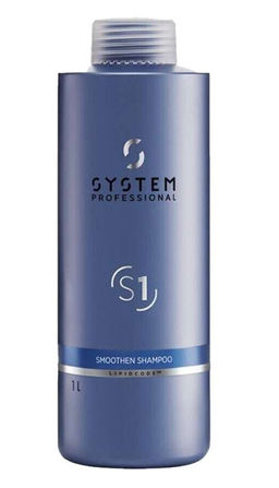 Smoothen Шампунь для гладкости непослушных волос 1л Wella SP DIAMOND