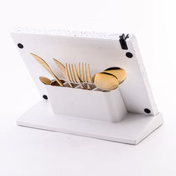 40617 Подставка для ножей магнитная 2пр полипропилен MB (х12) - Mayer&boch фото 4