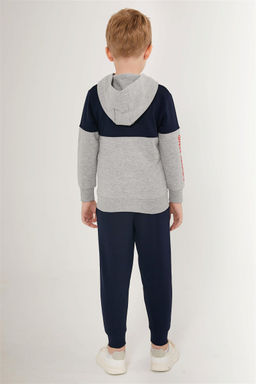 Темно-синий пижамный комплект для мальчика Неожиданная скидка в корзине - U.s. polo assn фото 4