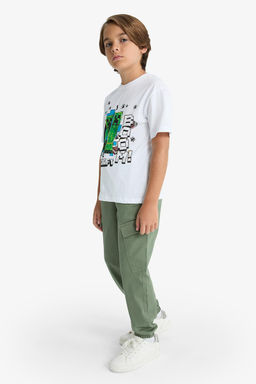 Jogger Fit Gabardin Pantolon Erkek _ocuk - Defacto фото 6