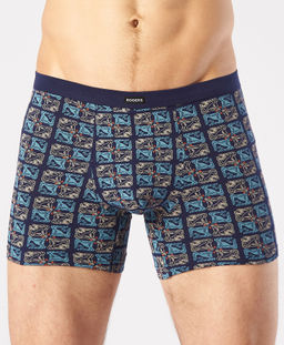 Трусы мужские боксеры Rogers 8702 хлопок, эластан размеры M, L, XL, 2XL фото 7