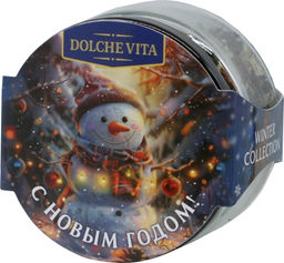 Dolche Vita. Новый год. Элитный. С новым годом! 50 гр. стекл.банка