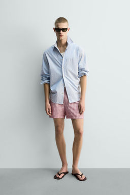 COMBINED POPLIN BOXERS, PACK OF 2, LIMITED EDITION - Zara фото 3