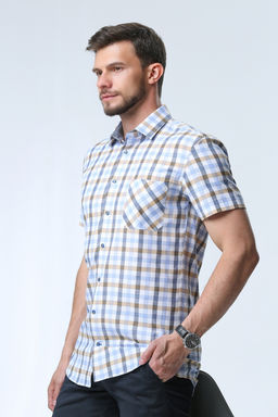 Рубашка 24-06-Б-02 - Nicolo angi фото 3