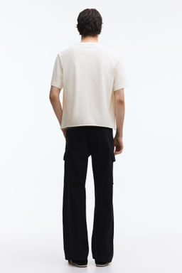 Camiseta con efecto lavado Regular Fit - H&m фото 8