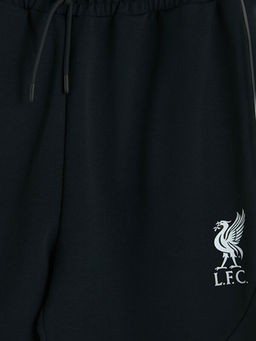 Slim Fit Liverpool Bask?l? Erkek Jogger E?ofman Alt?