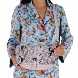 Сумка 1644Y-48 l.gray Polina&Eiterou