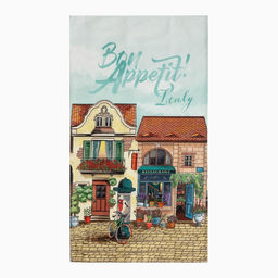 Полотенце Этель: Bon Appetit 40х73 см, 100% хлопок, саржа 190 гр/м  фото 4