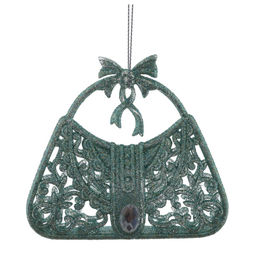 Изделие декоративное подвесное "Сумочка", L10 W3 H9 см