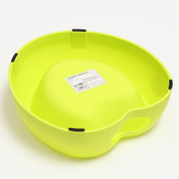 Миска Сердце 23,5 х 22 х 6 см, зелёная - Пижон фото 4