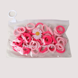 Резинка для волос набор 50 штук / N3033-9 /уп 20/120/