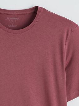 Bisiklet Yaka Modal Erkek Ti??rt