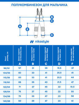 Полукомбинезон 3з5124 черный
