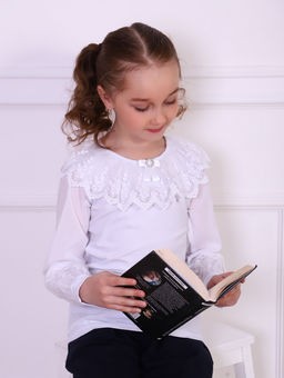 Фея блузка детская дл.рукав