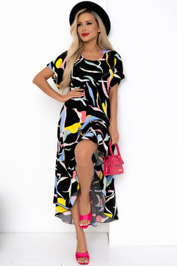 Платье Магия лета (черный) Р11-867/29 - Николь фото 5