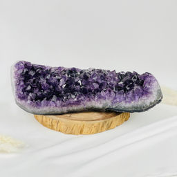 Друза Аметиста на подставке