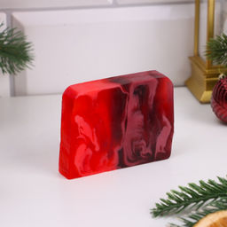 Мыло СПА - уход для бани и сауны Брусничный джем 80 г - Добропаровъ фото 2