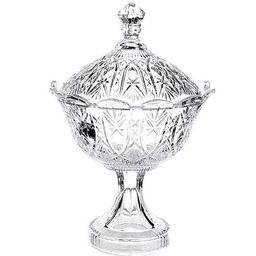 KENZO Конфетница на ножке,арт. 077110 (3412)