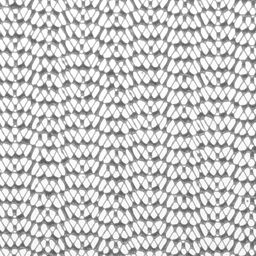 Набор салфеток противоскользящих ажурных круглых 32*32, 4 шт. арт. 436-075 (158146)