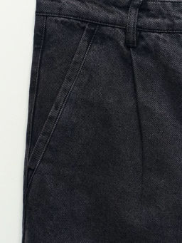 Джинсовые брюки relax fit / Zarina