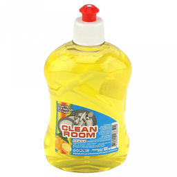 Средство для мытья посуды Clean Room 0,5л, лимон (Россия)