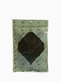 Набор 2 шт. сумка-авоська плетёная, клетка 1.5 см, тёмно-зелёная