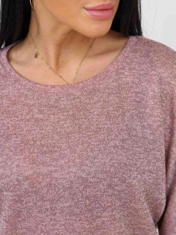 Туника женская, цвет розовый