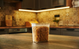 Банка д/сыпучих продуктов 1,4 л (49), арт. АП 734, АП543 - Полимербыт фото 2