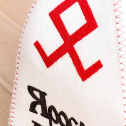 Шапка для бани с аппликацией Ярослав Мудрый - Simaland фото 3