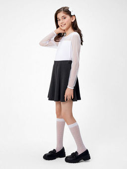 20240260148, Блузка детская для девочек Placa белоснежный Acoola  фото 2