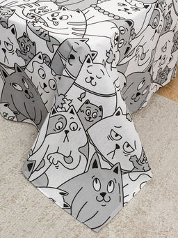 Простыня 1,5-спальная, бязь "Комфорт" (Котовасия)